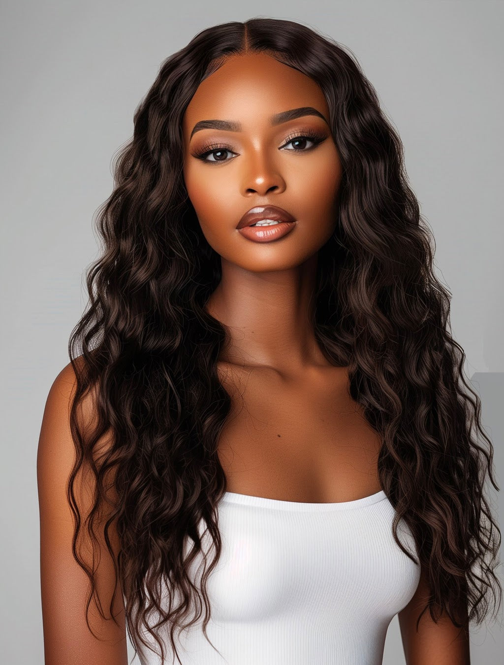 13x4 Lace Frontal — Straight