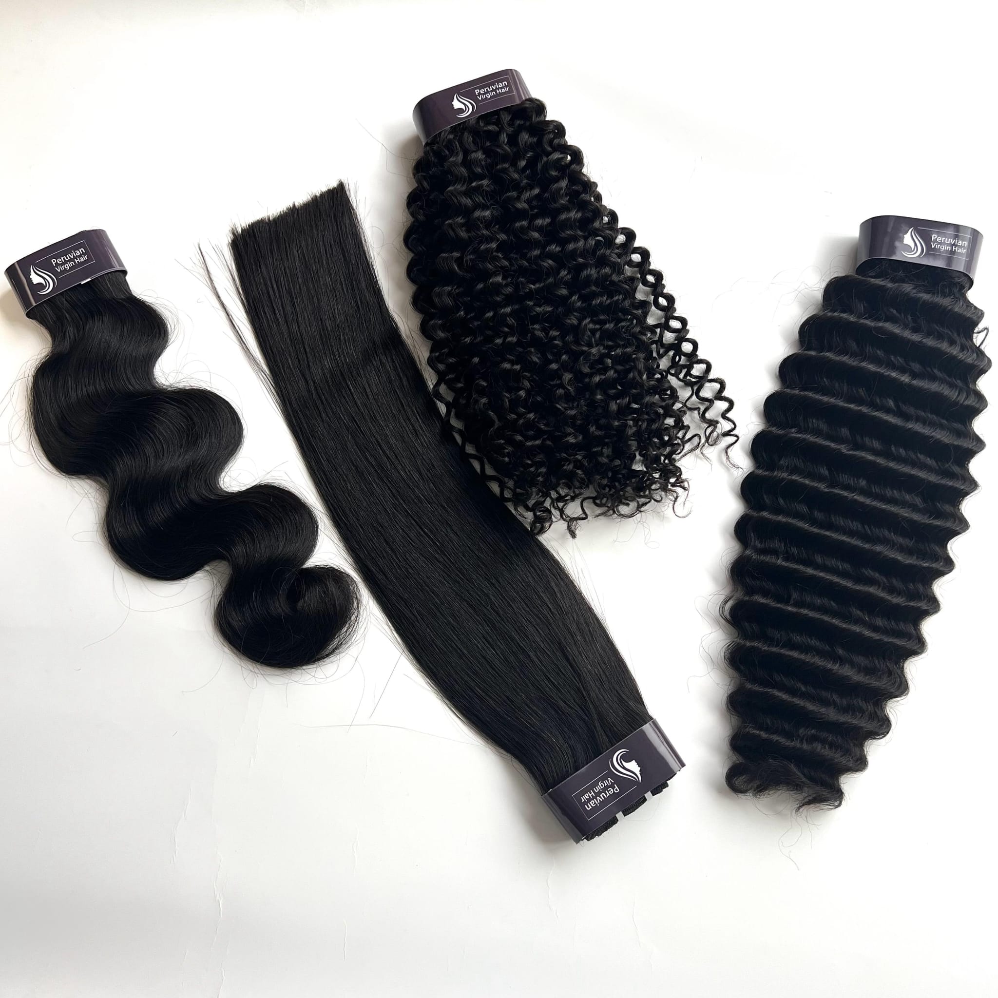 4x4 HD Lace Closure — Straight